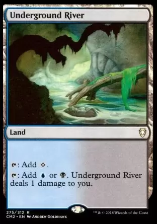 Commander Anthology Vol. II - Rivière souterraine