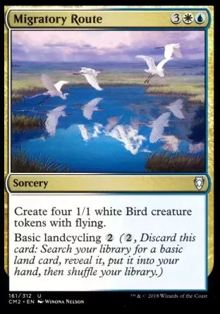 Commander Anthology Vol. II - Route migratoire