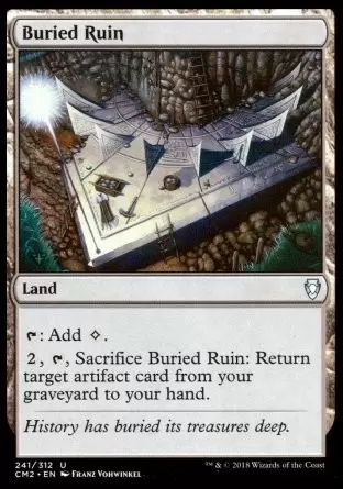 Commander Anthology Vol. II - Ruine ensevelie