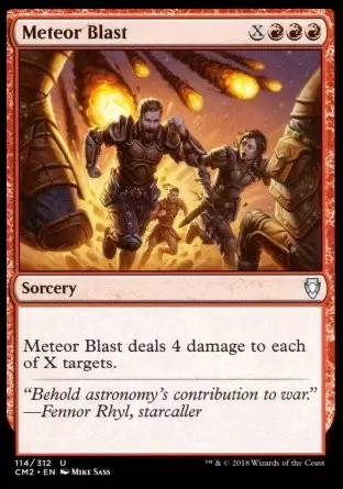 Commander Anthology Vol. II - Salve météoritique