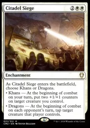 Commander Anthology Vol. II - Siège de la citadelle