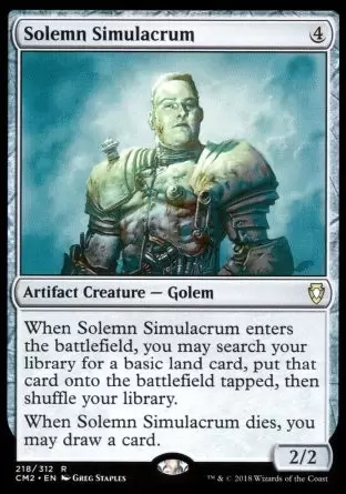 Commander Anthology Vol. II - Simulacre solennel