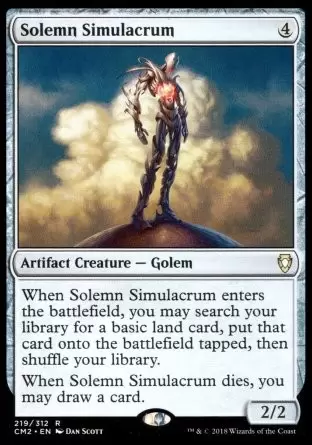Commander Anthology Vol. II - Simulacre solennel