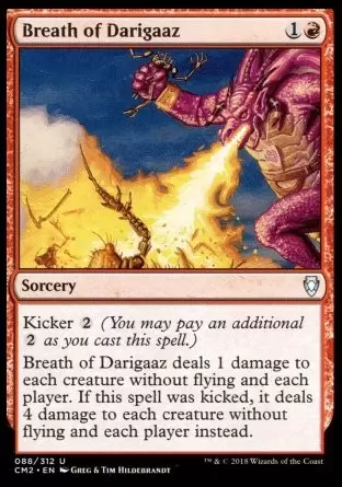 Commander Anthology Vol. II - Souffle de Darigaaz
