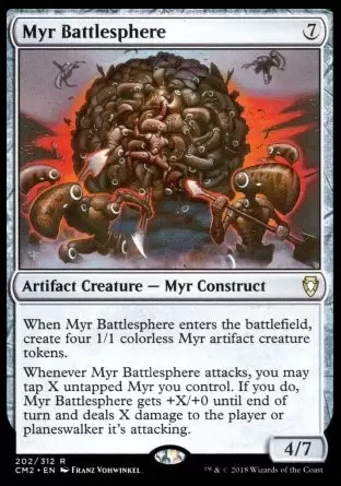Commander Anthology Vol. II - Sphère de bataille myr