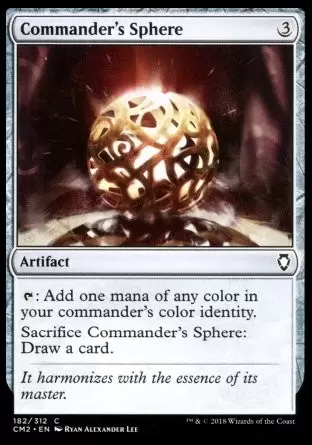 Commander Anthology Vol. II - Sphère du commandant