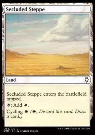 Commander Anthology Vol. II - Steppes retirées