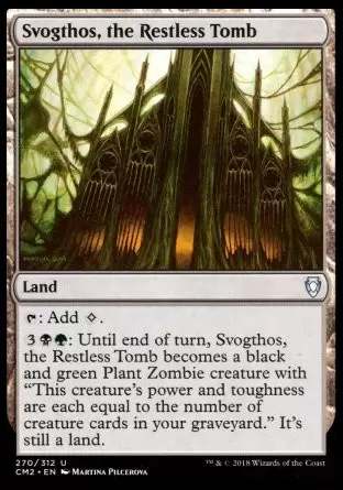 Commander Anthology Vol. II - Svogthos, le Tombeau agité