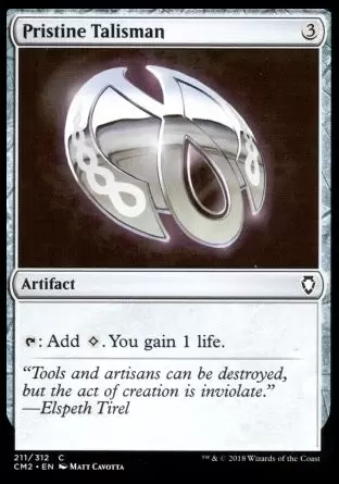 Commander Anthology Vol. II - Talisman immaculé