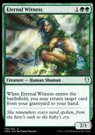 Commander Anthology Vol. II - Témoin éternel