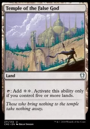 Commander Anthology Vol. II - Temple de la fausse divinité