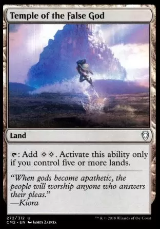 Commander Anthology Vol. II - Temple de la fausse divinité