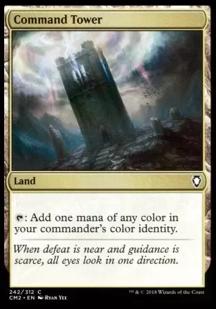 Commander Anthology Vol. II - Tour de commandement