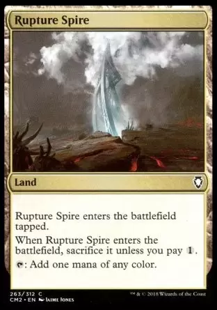 Commander Anthology Vol. II - Tour de la Rupture