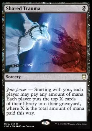 Commander Anthology Vol. II - Traumatisme partagé