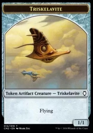 Commander Anthology Vol. II - Triskelavite