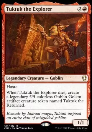 Commander Anthology Vol. II - Tuktuk l\'Explorateur