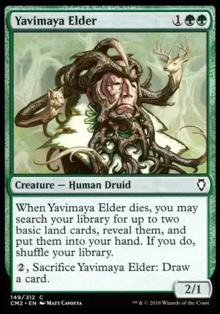 Commander Anthology Vol. II - Vieux sage de la Yavimaya