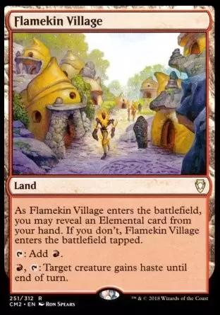 Commander Anthology Vol. II - Village sangpyre