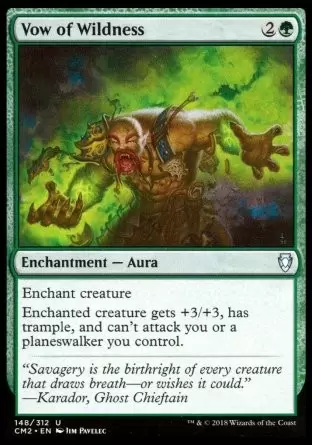 Commander Anthology Vol. II - Voeu de sauvagerie