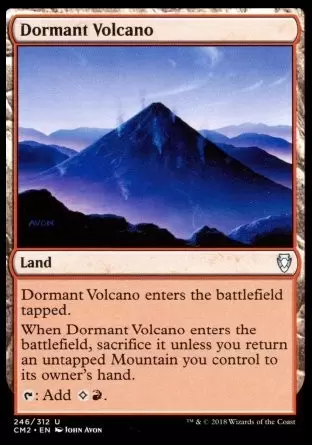 Commander Anthology Vol. II - Volcan assoupi