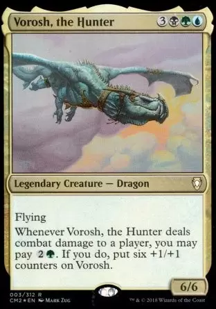 Commander Anthology Vol. II - Vorosh, le chasseur