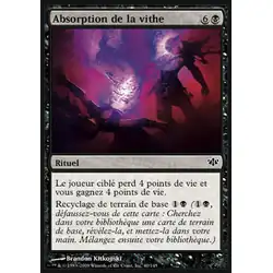 Absorption de la vithe