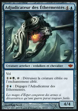 Conflux - Adjudicateur des Éthermentés