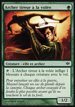 Conflux - Archer tireur à la volée