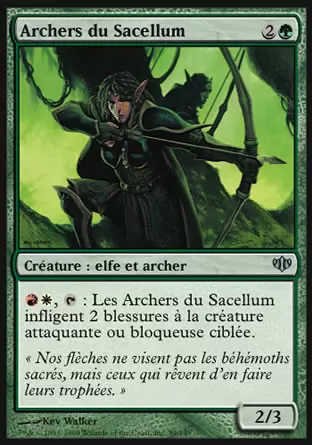Conflux - Archers du Sacellum