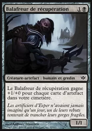 Conflux - Balafreur de récupération