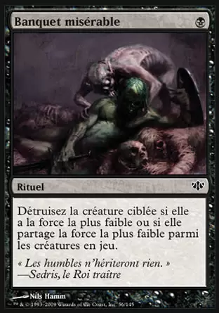 Conflux - Banquet misérable
