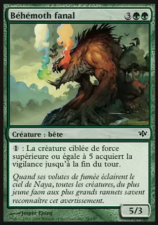 Conflux - Béhémoth fanal
