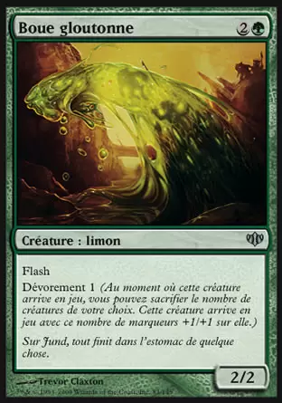 Conflux - Boue gloutonne
