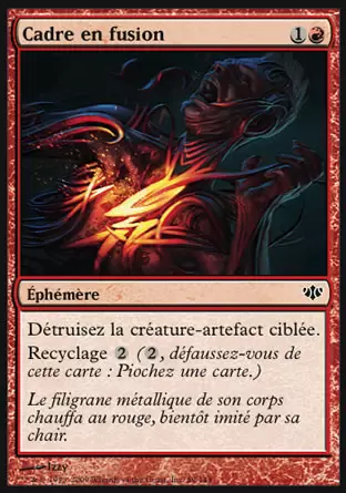 Conflux - Cadre en fusion
