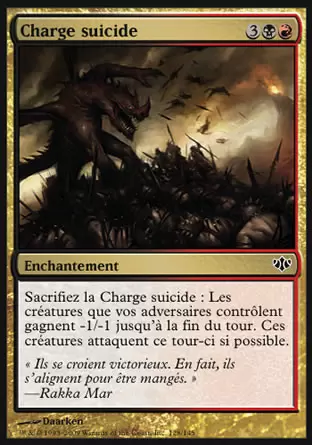 Conflux - Charge suicide