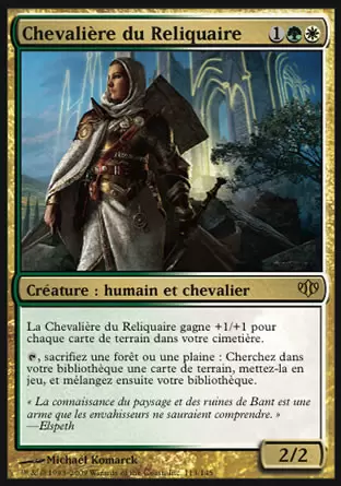 Conflux - Chevalière du Reliquaire