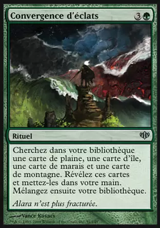 Conflux - Convergence d\'éclats