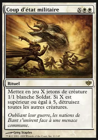 Conflux - Coup d\'état militaire