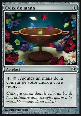 Conflux - Cylix de mana