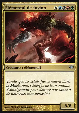 Conflux - Élémental de fusion