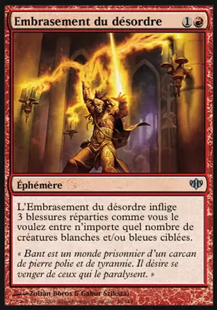 Conflux - Embrasement du désordre