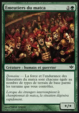 Conflux - Émeutiers du matca
