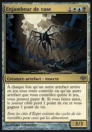 Conflux - Enjambeur de vase