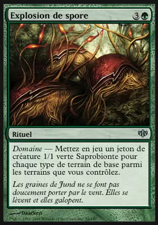 Conflux - Explosion de spore