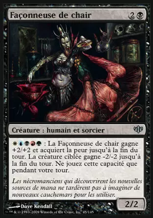 Conflux - Façonneuse de chair
