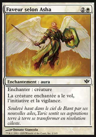 Conflux - Faveur selon Asha