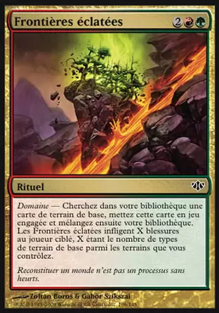 Conflux - Frontières éclatées