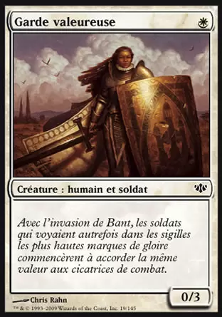 Conflux - Garde valeureuse