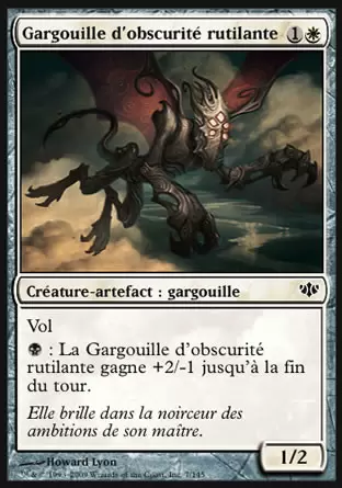 Conflux - Gargouille d\'obscurité rutilante
